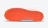 ナイキ エア フォース 1 ロー ホワイト オレンジ DC2911-101 。