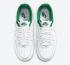 Nike Air Force 1 Düşük Beyaz Çam Yeşili Beyaz Koşu Ayakkabısı CV1724-103,ayakkabı,spor ayakkabı
