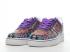 Nike Air Force 1 Low White Purple Black Multi-Color Shoes DC8891-101