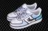 παπούτσια Nike Air Force 1 Low White Purple Blue CW2288-211