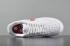 Nike Air Force 1 Low สีขาวสีแดงรองเท้าลำลอง 923027-100