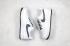 Nike Air Force 1 Low Blanc Statique Noir Chaussures de Course 366751-808