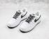 Sepatu Lari Nike Air Force 1 Low White Static Black 366751-808