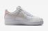 Nike Air Force 1 Low Wit Tumbled Roze HF9992-100