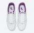 Nike Air Force 1 Low White Viotech Purple Running Shoes CV1724-105