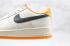 buty do biegania Nike Air Force 1 Low białe żółte czarne CT7875-998