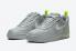 Nike Air Force 1 Low With Cut-Out Swooshes Xám Volt Xanh DC1429-001