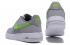 Nike Air Force 1 Low Wolf Grey Action 綠白 488298-009