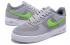 Nike Air Force 1 Low Wolf Grey Action Groen Wit 488298-009