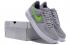 Nike Air Force 1 Low Wolf Grey Action Verde Branco 488298-009