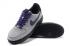 Nike Air Force 1 Low Wolf Grey Court Purple Freizeitschuhe 488298-060