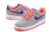 Nike Air Force 1 Low Wolf Grigio Game Royal Hot Punch 488298-013