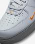 Nike Air Force 1 Low Wolf Grey Kumquat สีขาว DR0155-001