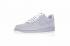 Nike Air Force 1 Low Wolf Grey Sail White Mens 820266-016