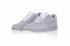 Sepatu Pria Nike Air Force 1 Low Wolf Grey Sail White 820266-016