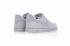 Nike Air Force 1 Low Wolf Grey Sail White Mens 820266-016