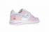 Giày thể thao thông thường Nike Air Force 1 nữ cổ thấp màu hồng trắng AQ8019-100