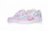 Nike Air Force 1 Low Dame Pink White Casual sneakers AQ8019-100