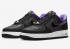 Nike Air Force 1 Low World Champ Lakers Preto Metálico Ouro Roxo DR9866-001