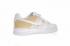 Nike Air Force 1 Low Year Of The Dog YOTD White Gold AO9281-100