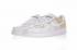 Nike Air Force 1 Low Year Of The Dog YOTD White Gold AO9281-100