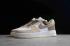 Nike Air Force 1 Low Jaune Marron Blanc Chaussures CW2288-701