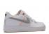 Nike Air Force 1 Lv8 Gs White Hyper Crimson Atmosphere Noir Grey Off AV0743-100
