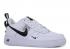 Nike Air Force 1 Lv8 Utility Gs Overbranding White Black Tour Yellow AR1708-100