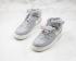 Nike Air Force 1 Mid Wolf Grijs Wit 315123-033