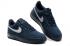 Sepatu Atletik Nike Air Force 1 Obsidian White 315122-415