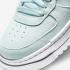 Nike Air Force 1 Pixel Glacier Azul Mint Verde Blanco Pure Platinum DH3855-400