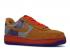 Nike Air Force 1 Premium 07 Amare New Six Court Złoty Fioletowy Miners Dark Stucco 315182-071