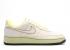 Nike Air Force 1 Premium 07 Light Bone Black Volt 315180-002