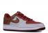 Nike Air Force 1 Premium 07 Terra Cotta Team White Pinenut Red 315180-121