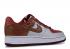Nike Air Force 1 Premium 07 Terra Cotta Team White Pinenut Red 315180-121