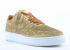Nike Air Force 1 Premium By Mark Smith Cashmere Tan White British 308423-771