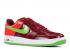 Nike Air Force 1 Premium Kiwi Max Bean Green Team Orange Rouge 312945-631