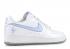 Nike Air Force 1 Premium Ladainian Tomlinson Blau Weiß Eis 316892-141
