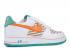 Nike Air Force 1 Premium Miami Miami Weiß Clementine Aloe 309096-181