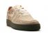 Nike Air Force 1 Premium Stephan Maze Georges Laser Net Tan British 308426-111