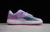 Sepatu Nike Air Force 1 Premium Transparan Violet Ungu Putih 31479-951