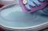 Nike Air Force 1 Premium Transparent Violet Violet Blanc Chaussures 31479-951
