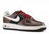 Nike Air Force 1 Premium Ut Ny Cubans Charcoal Light Grey Neutral Black Team Red 313461-001