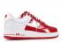 Nike Air Force 1 Premium San Valentino Bianco Varsity Rosso 312945-111
