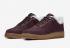 Nike Air Force 1 Premium Winter Burgundy Crush Gum Light Brown AV2874-600