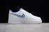 Nike Air Force 1 QS Gingham Pack White Indigo Force AV6232 100