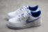 Nike Air Force 1 QS Gingham Pack White Indigo Force AV6232 100