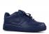 Nike Air Force 1 Qs Gs Independent Day Navy University Midnight Red AR0688-400