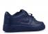 Nike Air Force 1 Qs Gs Independence Day Navy University Midnight Red AR0688-400