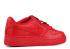 Nike Air Force 1 Qs Gs Independent Day Navy University Midnight Red AR0688-600
